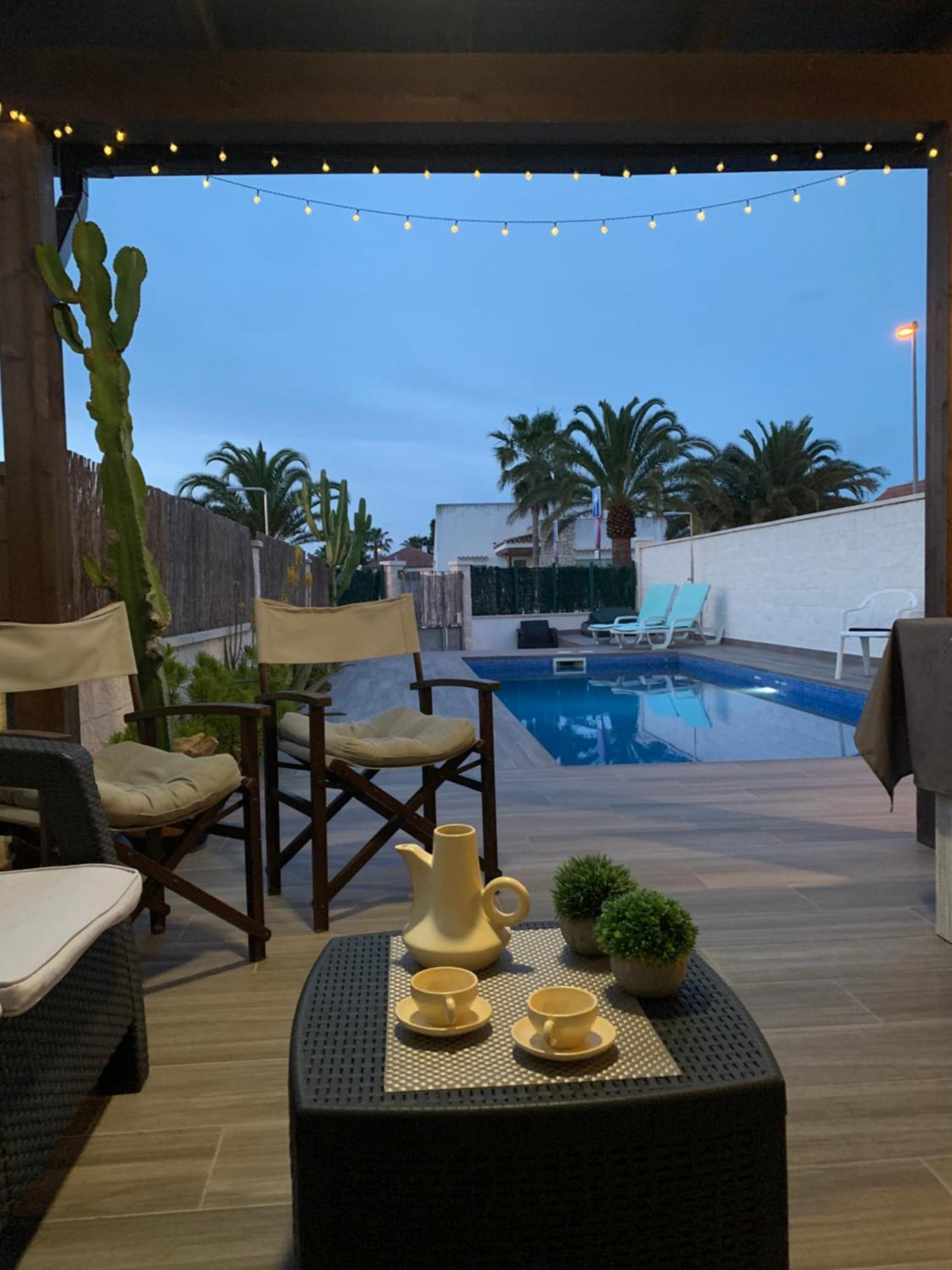 Riumar Nature 38 , Piscina , Aire Acondicionado , Barbacoa Y Parquing Privado Ngoại thất bức ảnh