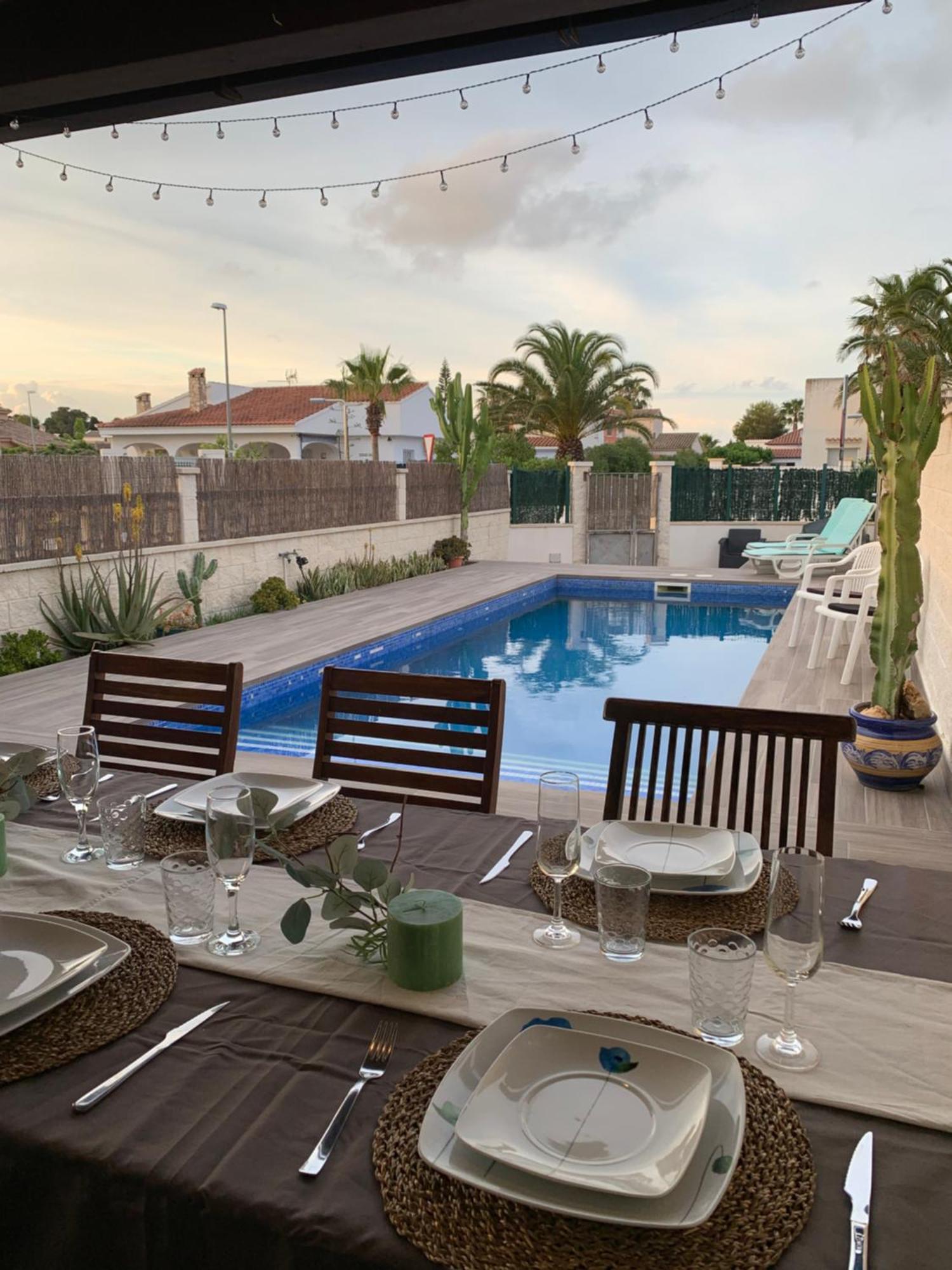 Riumar Nature 38 , Piscina , Aire Acondicionado , Barbacoa Y Parquing Privado Ngoại thất bức ảnh