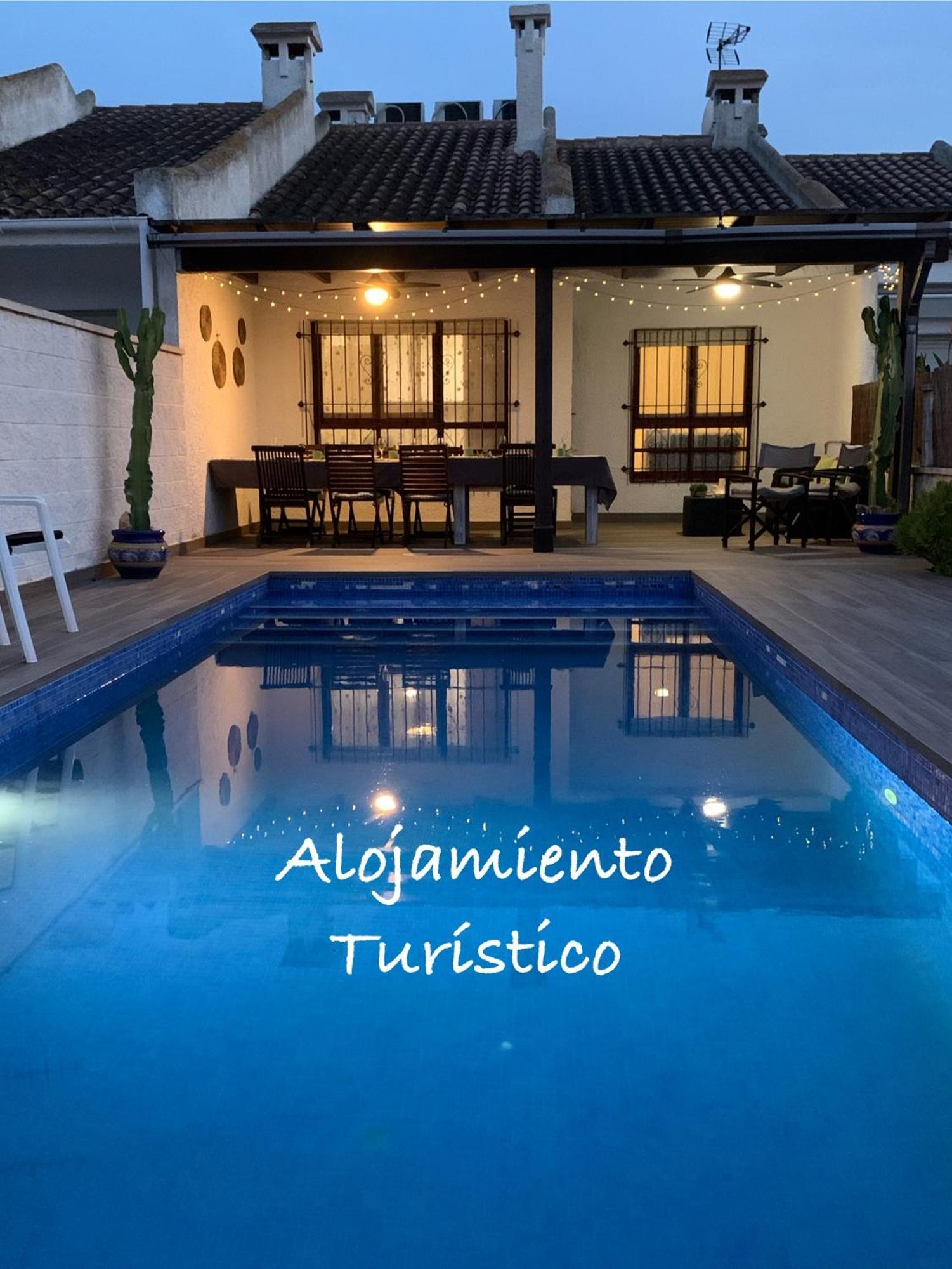 Riumar Nature 38 , Piscina , Aire Acondicionado , Barbacoa Y Parquing Privado Ngoại thất bức ảnh